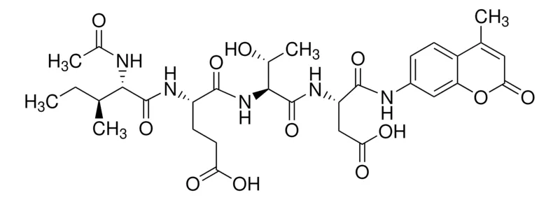 Sigma-Aldrich N-Acetyl-Ile-Glu-Thr-Asp-7-Amido-4-methylcoumarin,≥97%(HPLC法),粉末