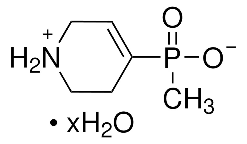 Sigma-Aldrich (1,2,5,6-四氢吡啶-4-基)甲基次磷酸 水合物,≥97%(HPLC),固体