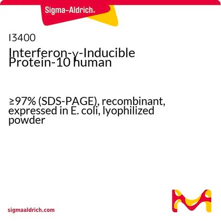 Sigma-Aldrich Interferon-γ-Inducible Protein-10 human,≥97%(SDS-PAGE),重组,大肠杆菌表达,冻干粉末