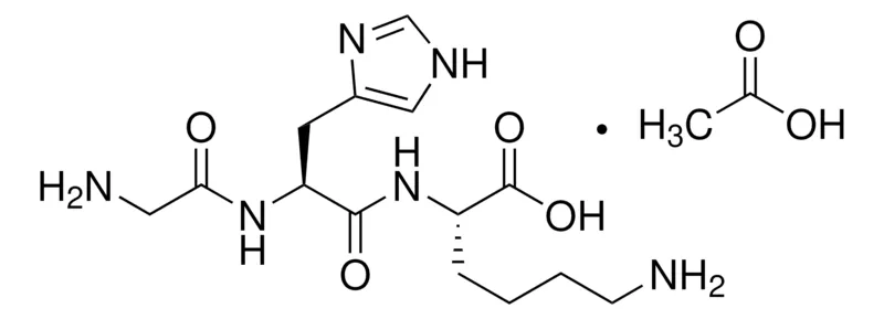 Sigma-Aldrich Gly-His-Lys 乙酸盐,≥97%(TLC法)