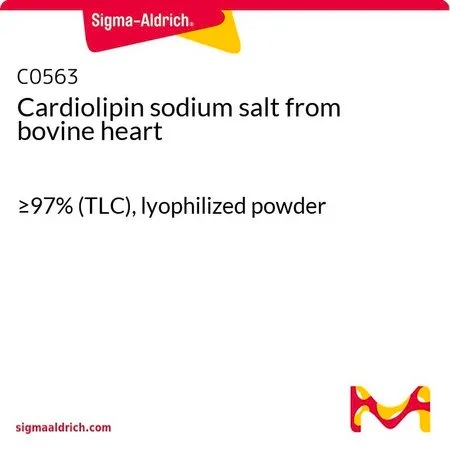 Sigma-Aldrich 心脂质 钠盐 来源于牛心脏,≥97%(TLC),冻干粉