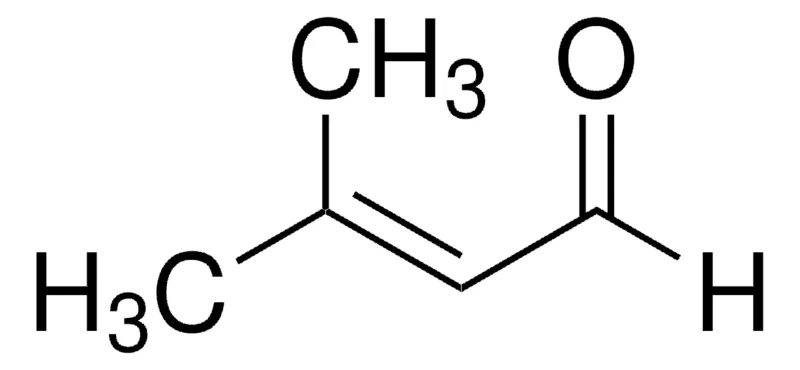 Sigma-Aldrich 3-甲基-2-丁烯醛,≥96%,FG