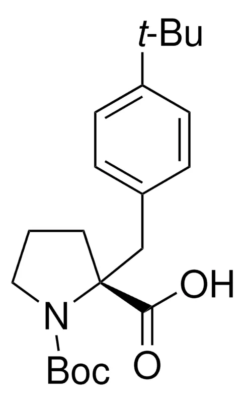 Sigma-Aldrich Boc-(R)-α-(4-叔丁基苄基)-Pro-OH，≥97.0%（HPLC）