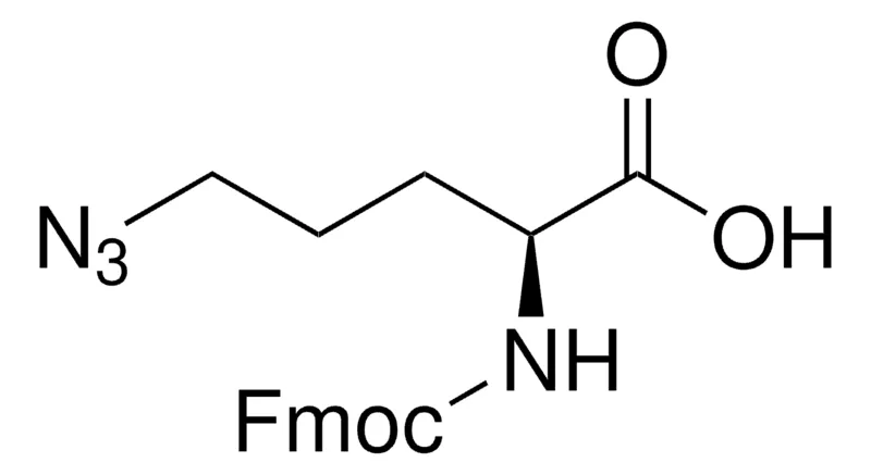 Sigma-Aldrich (S)-5-叠氮-2-(芴甲氧羰基-氨基)戊酸,≥97.0%(HPLC),用于肽合成