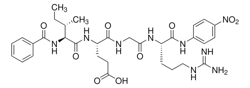 Sigma-Aldrich Nα-Benzoyl-L-isoleucyl-L-glutamyl-glycyl-L-arginine-4-nitroanilide，≥97.0%（HPLC），粉末