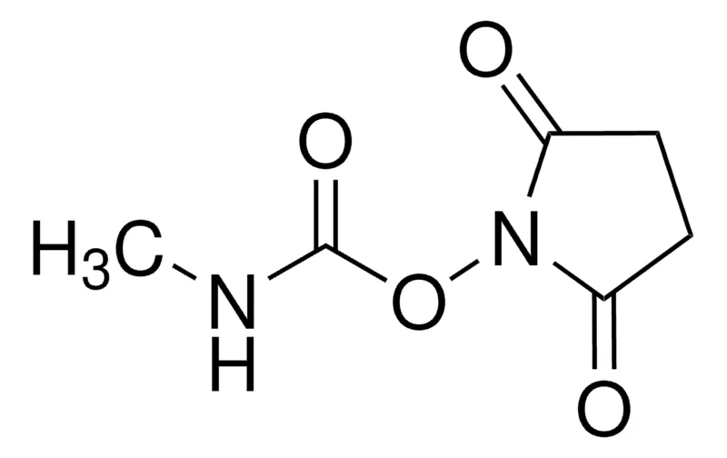 Sigma-Aldrich N-琥珀酰亚胺基 N-甲基氨基甲酸酯，≥97.0%（N），用于肽合成