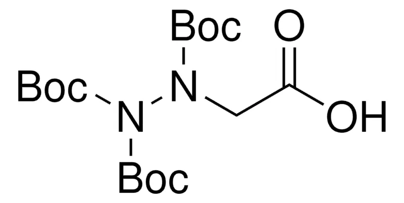 Sigma-Aldrich 三-Boc-肼基乙酸，≥97.0%（N），用于肽合成