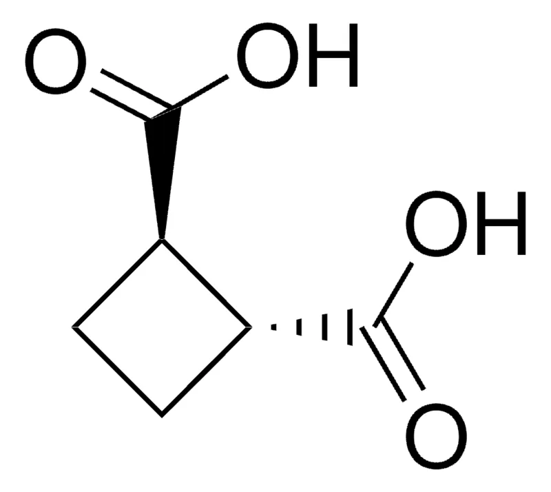 Sigma-Aldrich 反式-环丁烷-1,2-二羧酸，≥97.0%（T）