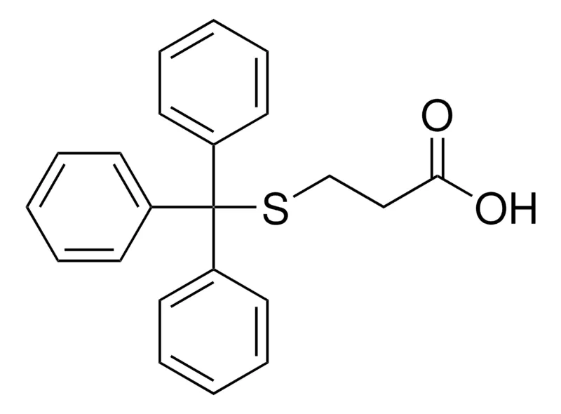 Sigma-Aldrich 3-(三苯甲硫基)丙酸，≥97.0%（T）