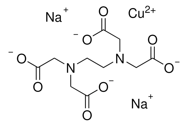 Sigma-Aldrich 乙二胺四乙酸 铜(II) 二钠盐，≥97.0%（以干物质计，RT）