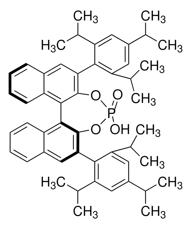 Sigma-Aldrich (S)-3,3′-双(2,4,6-三异丙基苯基)-1,1′-联萘-2,2′-双磷酸氢酯，≥97.0%（qNMR）