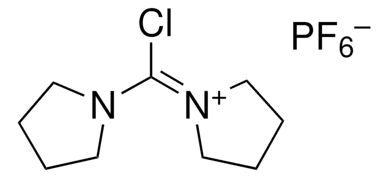 Sigma-Aldrich 1-(氯-1-吡咯烷基亚甲基)吡咯烷鎓六氟磷酸盐，≥97.5%（中国）