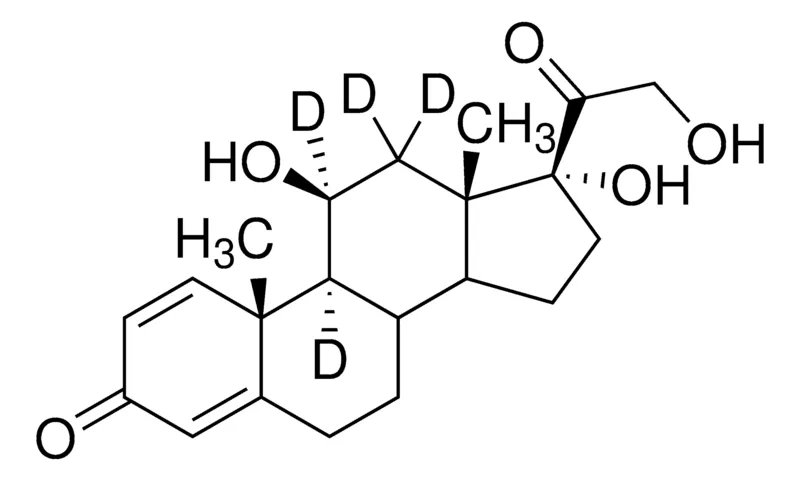 Sigma-Aldrich Prednisolone-(9,11,12,12)-d4,≥98原子%D,≥95%(CP)