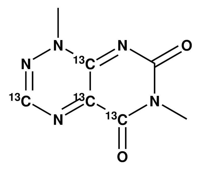 Sigma-Aldrich Toxoflavin-3,4a,5,8a-13C4，≥98原子% 13 C，≥95%（CP）
