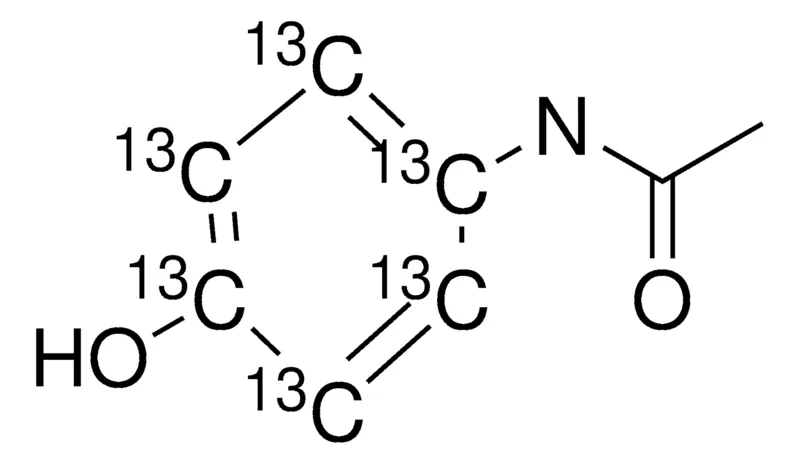 Sigma-Aldrich Acetaminophen-(ring-13C6)，≥98原子% 13 C，≥98%（CP）