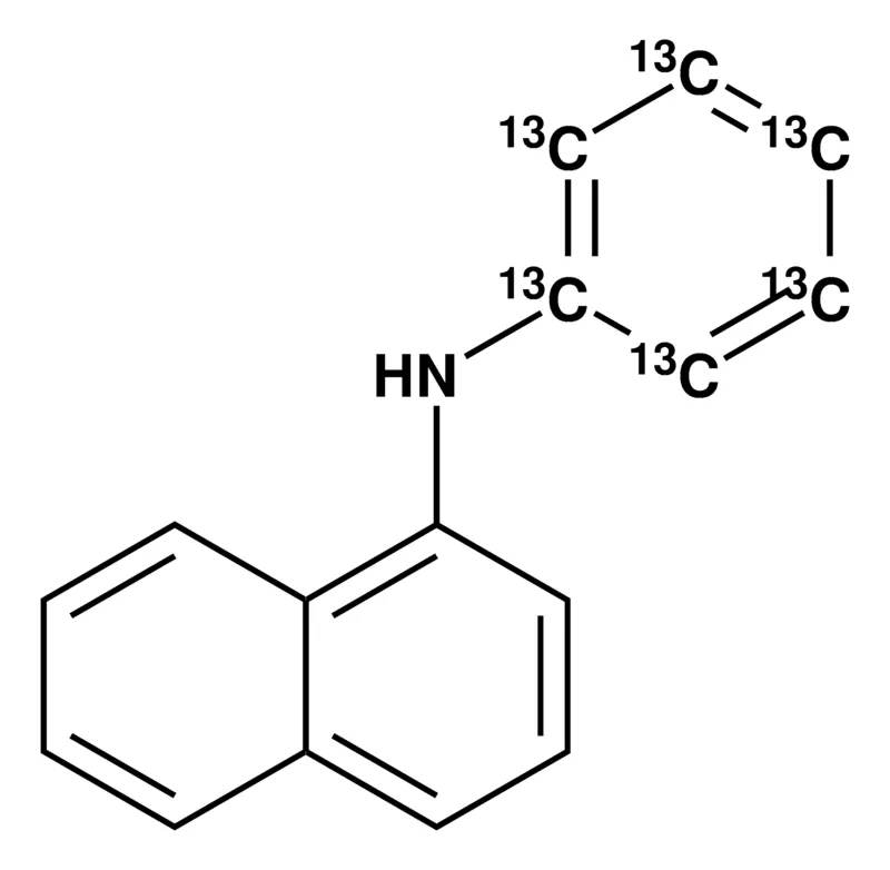Sigma-Aldrich N-phenyl-13C6-1-naphthylamine，≥98原子% 13 C，≥98%（CP）