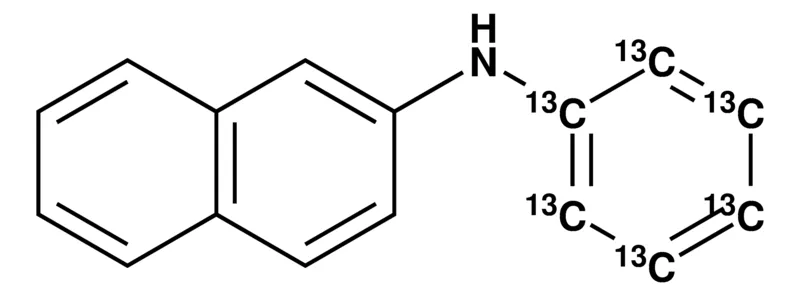 Sigma-Aldrich N-Phenyl-13C6-2-napthylamine，≥98原子% 13 C，≥98%（CP）