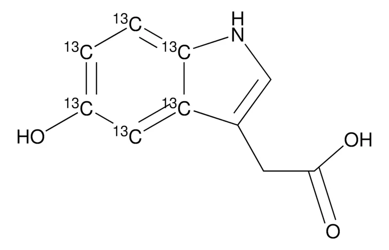Sigma-Aldrich 5-Hydroxyindole-3a,4,5,6,7,7a-13C6-3-acetic acid，≥98原子% 13 C，≥98%（CP）