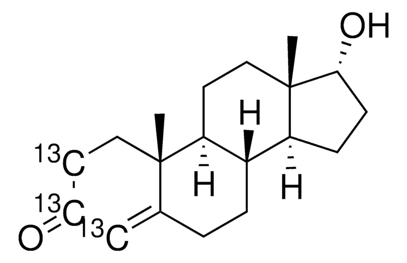 Sigma-Aldrich Epitestosterone-2,3,4-13C3 solution，≥98原子% 13 C，100 μ g/mL甲醇溶液，≥95%（CP）