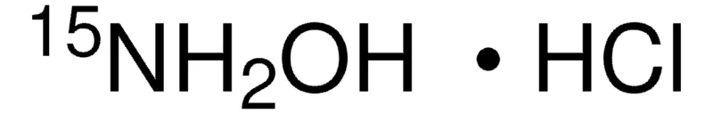 Sigma-Aldrich 羟胺-15N 盐酸盐，≥98原子% 15 N，≥95%（CP）