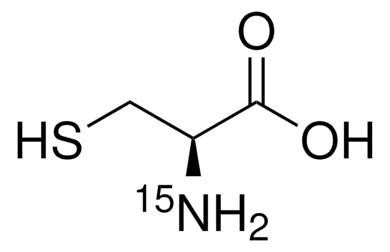 Sigma-Aldrich L-Cysteine-15N，≥98原子% 15 N，≥98%（CP）