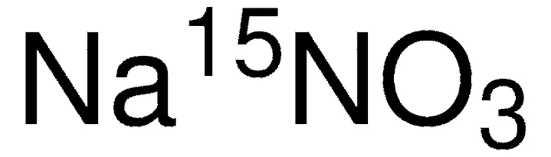 Sigma-Aldrich 硝酸钠- 15 N，≥98原子% 15 N，≥99%（CP）