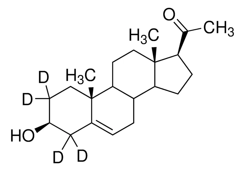 Sigma-Aldrich Pregnenolone-2,2,4,4-d4，≥98原子%D，≥95%（CP）