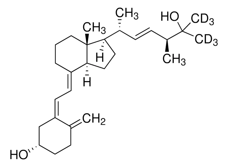 Sigma-Aldrich 25-Hydroxyvitamin-D2-(26,26,26,27,27,27-d6)，≥98原子%D，≥95%（CP）