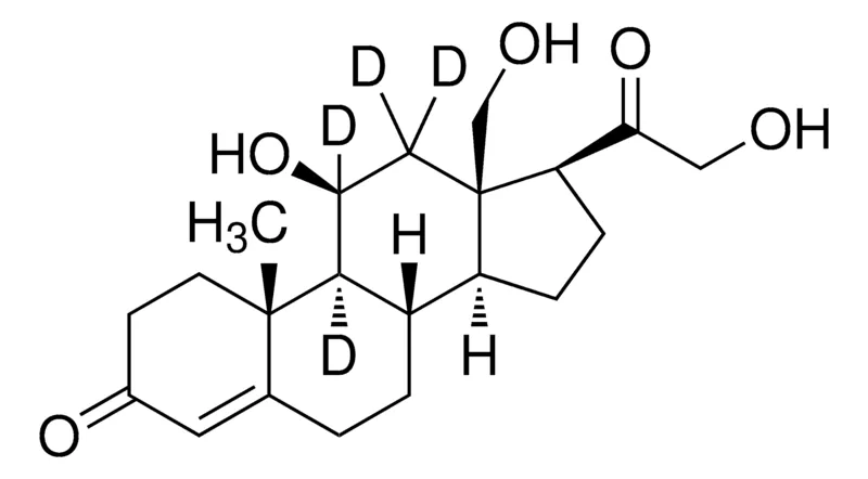 Sigma-Aldrich 18-羟基皮质酮-9,11,12,12-d4，≥98原子%D，≥95%（CP）