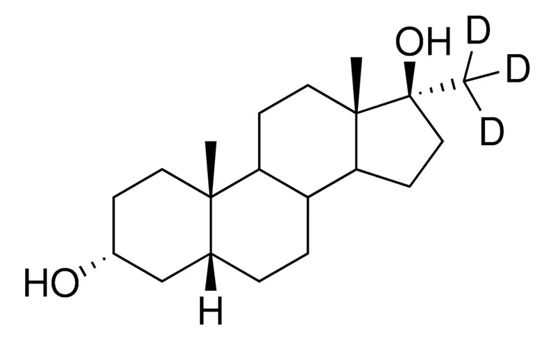 Sigma-Aldrich 17α-Methyl-5β-androstan-3α,17β-diol-20,20,20-d3，≥98原子%D，≥95%（CP）