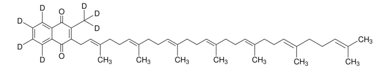 Sigma-Aldrich 维生素K2 (MK-7)-(5,6,7,8-d4,2-甲基-d3)，≥98原子%D，≥95%（CP）