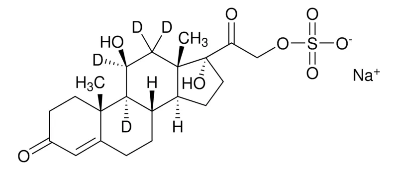 Sigma-Aldrich Hydrocortisone-9,11,12,12-d4 21-sulfate sodium salt，≥98原子%D，≥95%（CP）