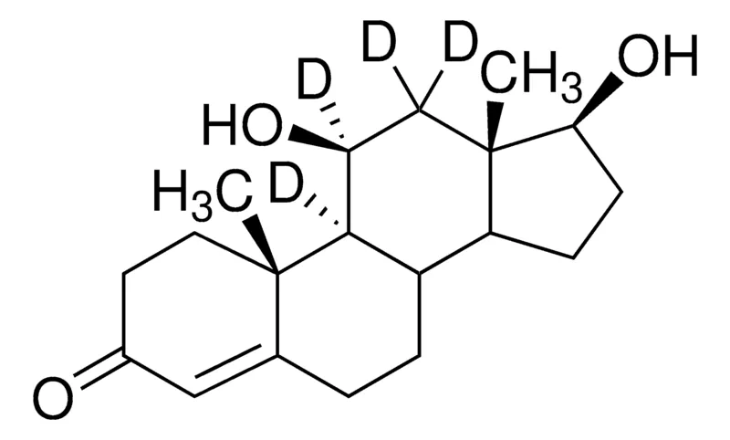 Sigma-Aldrich 11β-Hydroxytestosterone-(9,11,12,12-d4)，≥98原子%D，≥95%（CP）