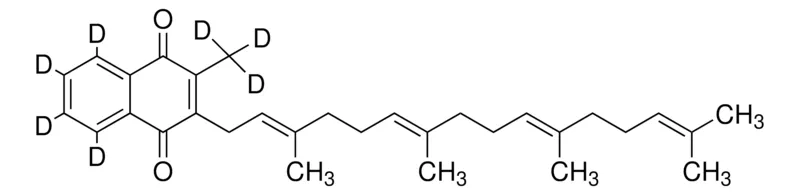 Sigma-Aldrich Vitamin K2 (MK-4)-(5,6,7,8-d4,2-methyl-d3)，≥98原子%D，≥95%（CP）
