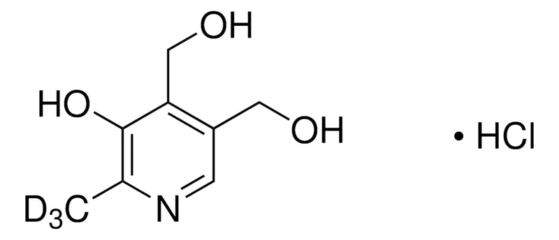 Sigma-Aldrich Pyridoxine-(methyl-d3) hydrochloride，≥98原子%D，≥96%（CP）