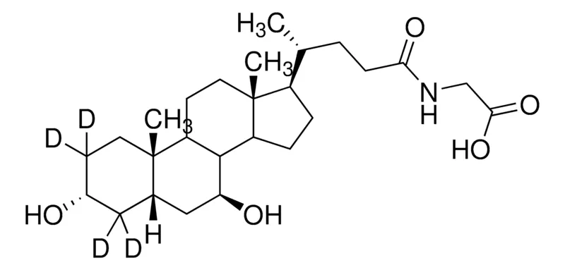 Sigma-Aldrich Glycoursodeoxycholic acid-2,2,4,4-d4，≥98原子% D，≥97%（CP）