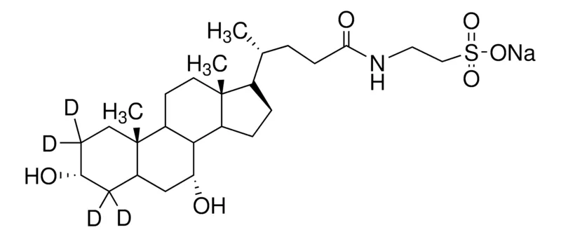 Sigma-Aldrich Sodium taurochenodeoxycholate-2,2,4,4-d4，≥98原子% D，≥97%（CP）