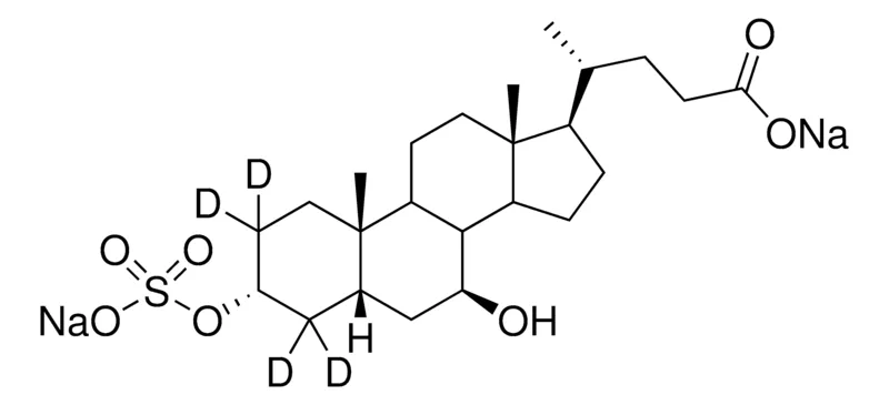 Sigma-Aldrich Ursodeoxycholic-2,2,4,4-d4 acid 3-sulfate disodium salt，≥98原子% D，≥98%
