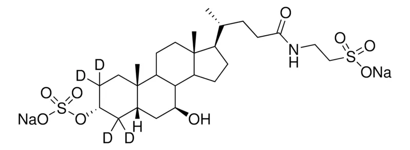 Sigma-Aldrich Tauroursodeoxycholic-2,2,4,4-d4 acid 3-sulfate disodium salt，≥98原子% D，≥98%（CP）