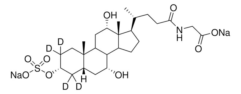 Sigma-Aldrich Glycocholic-2,2,4,4-d4 acid 3-sulfate disodium salt，≥98原子% D，≥98%（CP）