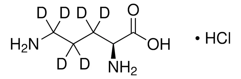 Sigma-Aldrich L-Ornithine-3,3,4,4,5,5-d6 hydrochloride，≥98原子% D，≥98%（CP）