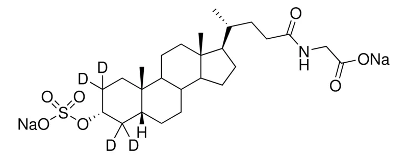 Sigma-Aldrich Glycolithocholic-2,2,4,4-d4 acid 3-sulfate disodium salt,≥98原子% D,≥98%(CP)