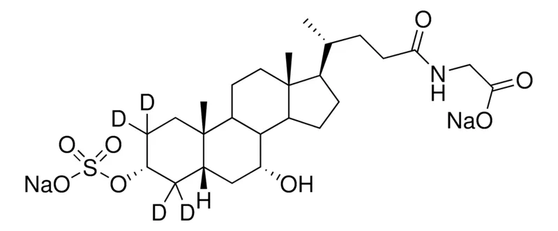 Sigma-Aldrich Glycochenodeoxycholic-2,2,4,4-d4 acid 3-sulfate disodium salt,≥98原子% D,≥98%(CP)