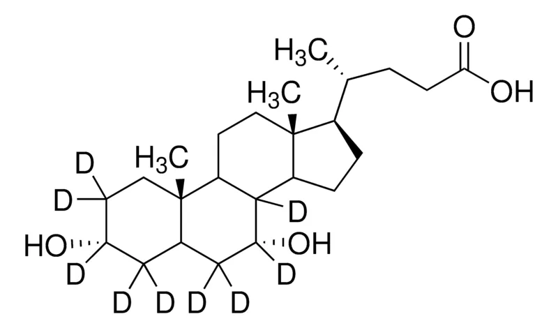 Sigma-Aldrich Chenodeoxycholic-2,2,3,4,4,6,6,7,8-d9 acid,≥98原子% D,≥98%(CP)