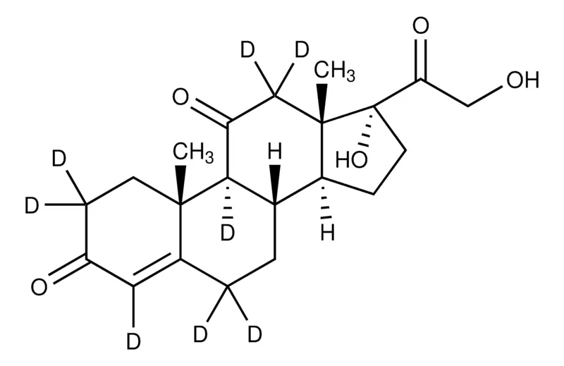 Sigma-Aldrich 可的松2,2,4,6,6,9,12,12-d 8,≥98原子% D,≥98%(CP)