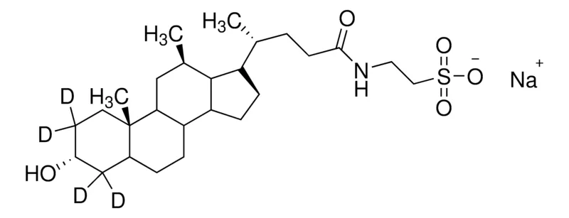 Sigma-Aldrich Sodium taurolithocholate-2,2,4,4-d4,≥98原子% D,≥98%(CP)