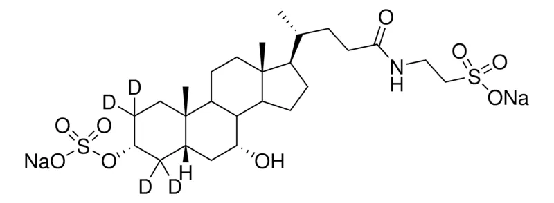 Sigma-Aldrich Taurochenodeoxycholic-2,2,4,4-d4 acid 3-sulfate disodium salt,≥98原子% D,≥98%(CP)