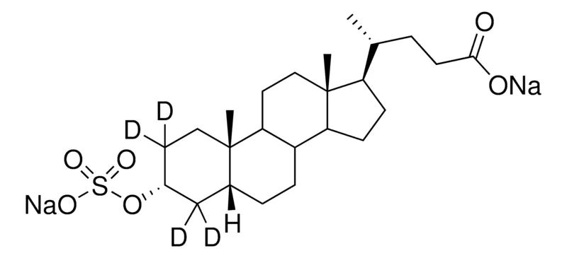 Sigma-Aldrich Lithocholic-2,2,4,4-d4 acid 3-sulfate disodium salt,≥98原子% D,≥98%(CP)