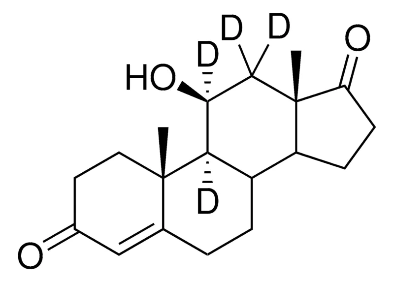 Sigma-Aldrich 11β-Hydroxy-4-androstene-3,17-dione-9,11,12,12-d4,≥98原子% D,≥98%(CP)