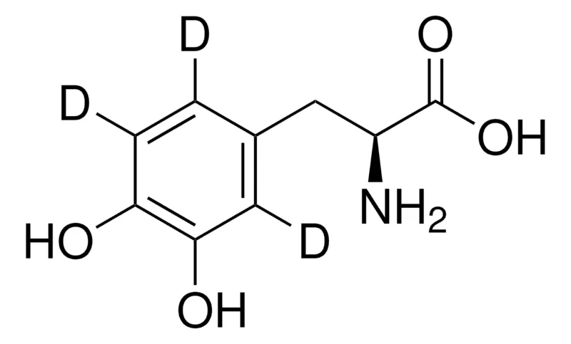 Sigma-Aldrich L -多巴-( 苯基- d 3),≥98原子% D,≥98%(CP)